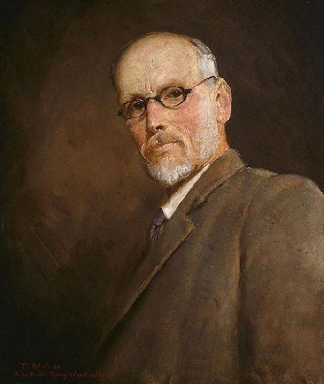 Tom roberts Self portrait